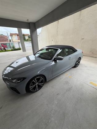 BMW 420i 2.0 16V GASOLINA CABRIO M SPORT STEPTRONIC