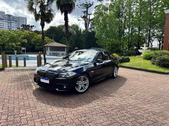BMW 528i 2.0 M SPORT 16V GASOLINA 4P AUTOMÁTICO