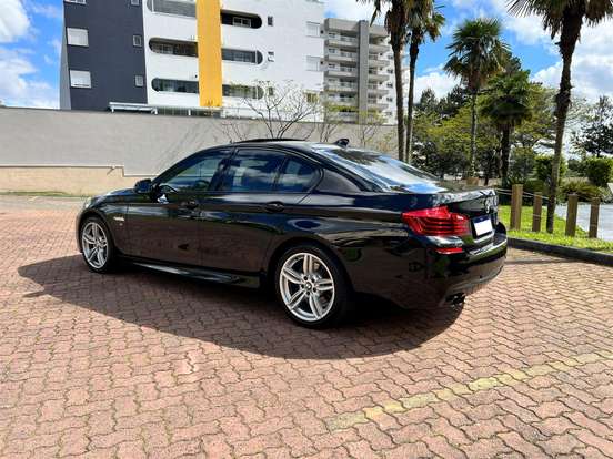 BMW-528i-2.0 M SPORT 16V GASOLINA 4P AUTOMÁTICO BMW-528i-2014