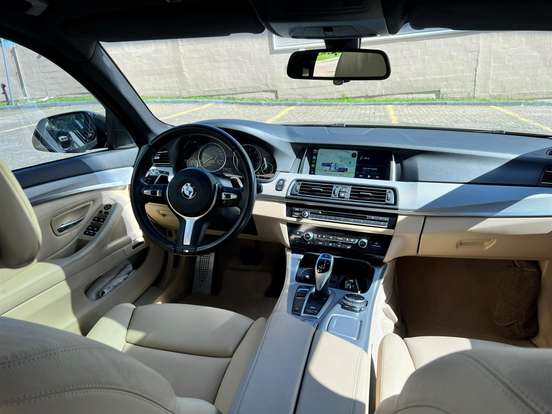 BMW-528i-2.0 M SPORT 16V GASOLINA 4P AUTOMÁTICO BMW-528i-2014