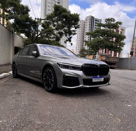 BMW 745Le 3.0 TWINPOWER HÍBRIDO M SPORT AUTOMÁTICO