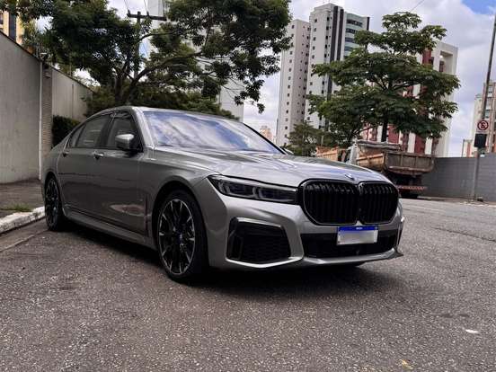 BMW-745Le-3.0 TWINPOWER HÍBRIDO M SPORT AUTOMÁTICO BMW-745Le-2021