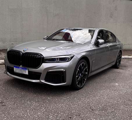 BMW-745Le-2021