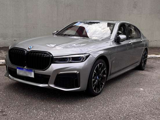 BMW-745Le-3.0 TWINPOWER HÍBRIDO M SPORT AUTOMÁTICO BMW-745Le-2021