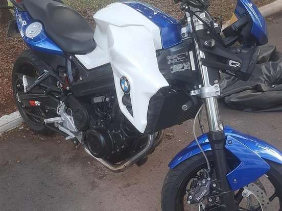 BMW-F 800 R BMW-F 800 R-2014