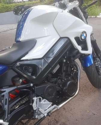BMW-F 800 R-2014