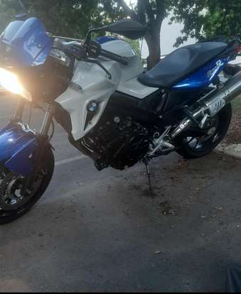 BMW-F 800 R-2014