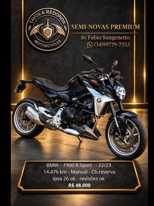 BMW F 900 R SPORT 
