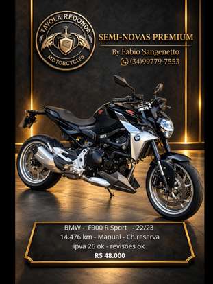 BMW-F 900 R SPORT-2022
