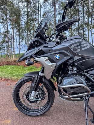 BMW-R 1250 GS PREMIUM TRIPLE BLACK-2023