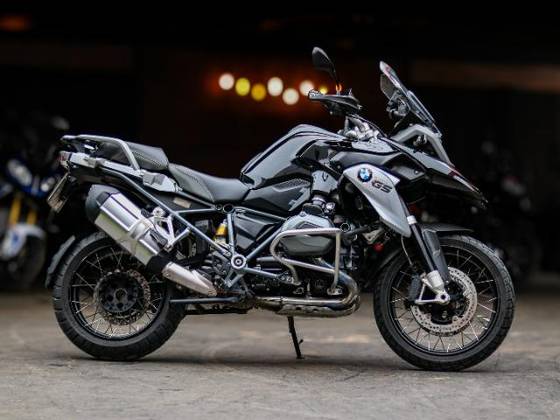 BMW R 1200 GS TRIPLE BLACK 