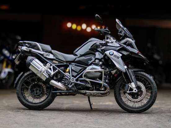 BMW-R 1200 GS TRIPLE BLACK BMW-R 1200 GS TRIPLE BLACK-2017