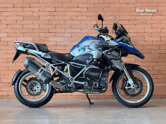 BMW-R 1200 GS-2017