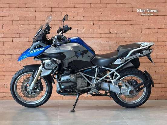 BMW-R 1200 GS BMW-R 1200 GS-2017