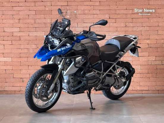 BMW-R 1200 GS BMW-R 1200 GS-2017