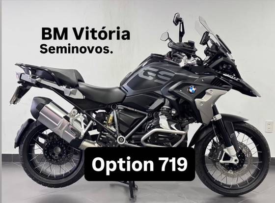 BMW R 1250 GS PREMIUM TRIPLE BLACK 