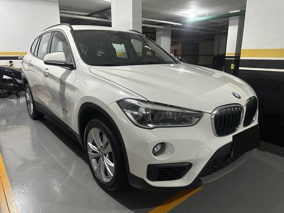 BMW X1 2.0 16V TURBO ACTIVEFLEX SDRIVE20I 4P AUTOMÁTICO