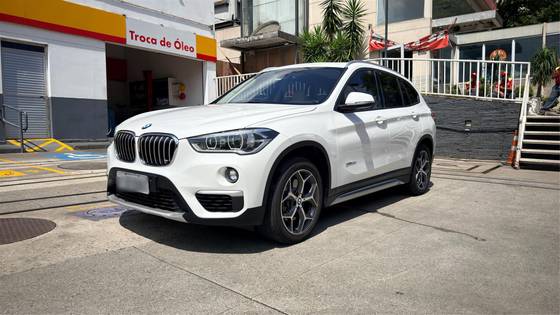 BMW X1 2.0 16V TURBO ACTIVEFLEX SDRIVE20I 4P AUTOMÁTICO