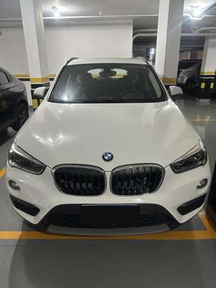 BMW-X1-2.0 16V TURBO ACTIVEFLEX SDRIVE20I 4P AUTOMÁTICO BMW-X1-2017