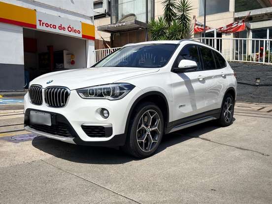 BMW-X1-2.0 16V TURBO ACTIVEFLEX SDRIVE20I 4P AUTOMÁTICO BMW-X1-2017