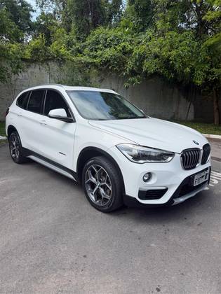 BMW X1 2.0 16V TURBO ACTIVEFLEX SDRIVE20I X-LINE 4P AUTOMÁTICO