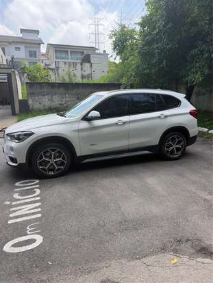 BMW-X1-2.0 16V TURBO ACTIVEFLEX SDRIVE20I X-LINE 4P AUTOMÁTICO BMW-X1-2016