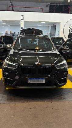 BMW X1 2.0 16V TURBO ACTIVEFLEX XDRIVE25I SPORT 4P AUTOMÁTICO