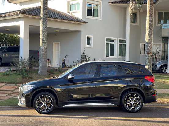 BMW-X1-2.0 16V TURBO GASOLINA SDRIVE20I X-LINE 4P AUTOMÁTICO BMW-X1-2017