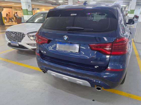BMW X3 2.0 16V GASOLINA X LINE XDRIVE20I STEPTRONIC