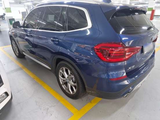 BMW-X3-2.0 16V GASOLINA X LINE XDRIVE20I STEPTRONIC BMW-X3-2018