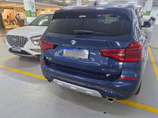 BMW-X3-2.0 16V GASOLINA X LINE XDRIVE20I STEPTRONIC BMW-X3-2018