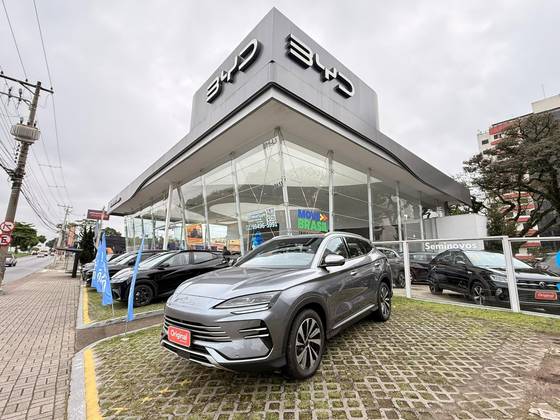 BYD SONG PLUS 1.5 DM-I HÍBRIDO AUTOMÁTICO