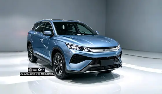 BYD SONG PRO 1.5 DM-I FLEX PHEV GL AUTOMÁTICO
