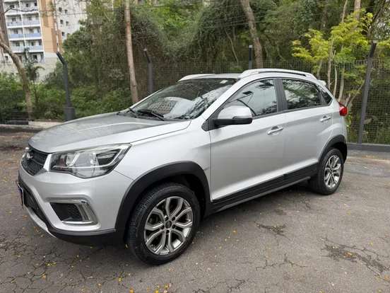 CAOA CHERY-TIGGO 2-1.5 MPFI 16V FLEX ACT 4P AUTOMÁTICO CAOA CHERY-TIGGO 2-2018