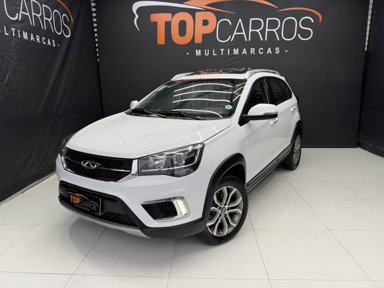 CAOA CHERY TIGGO 2 1.5 MPFI 16V FLEX ACT 4P AUTOMÁTICO
