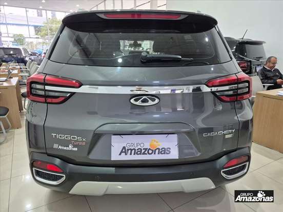 CAOA CHERY-TIGGO 5x-1.5 VVT TURBO iFLEX TXS DCT CAOA CHERY-TIGGO 5x-2021