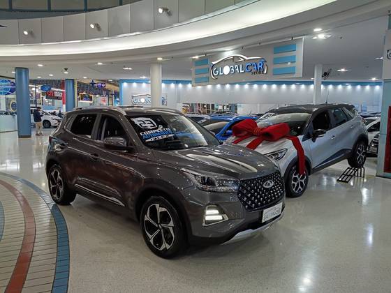 CAOA CHERY TIGGO 5X PRO 1.5 VVT TURBO iFLEX CVT