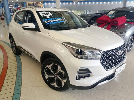 CAOA CHERY TIGGO 5X PRO 1.5 VVT TURBO iFLEX CVT