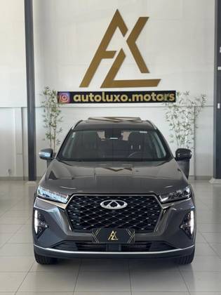 CAOA CHERY TIGGO 7 PRO 1.6 TGDI GASOLINA MAX DRIVE DCT
