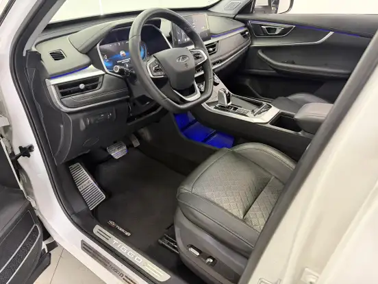 CAOA CHERY-TIGGO 8-2021