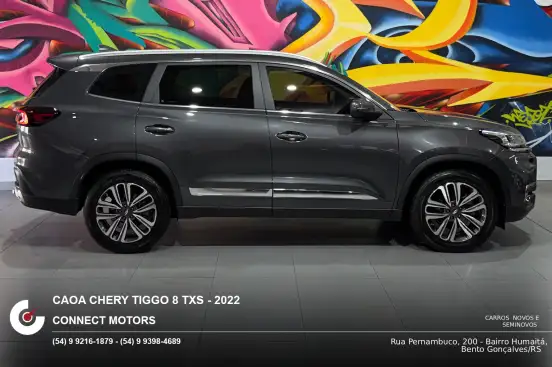 CAOA CHERY-TIGGO 8-1.6 TGDI GASOLINA TXS DCT CAOA CHERY-TIGGO 8-2021