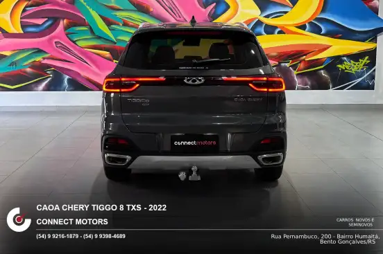 CAOA CHERY-TIGGO 8-2021