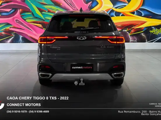 CAOA CHERY-TIGGO 8-1.6 TGDI GASOLINA TXS DCT CAOA CHERY-TIGGO 8-2021