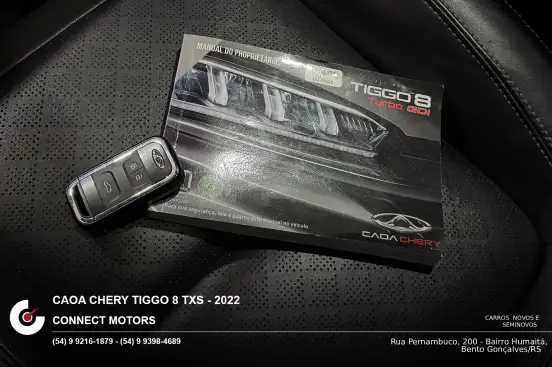 CAOA CHERY-TIGGO 8-2021