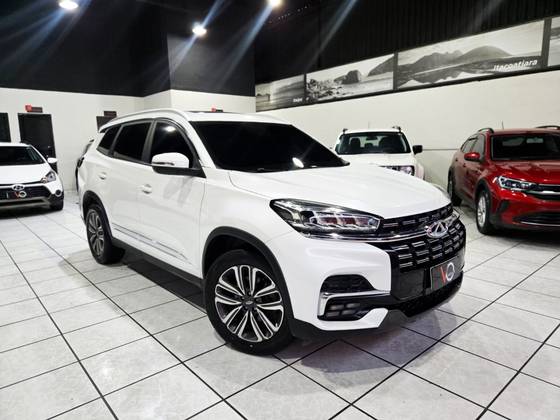 CAOA CHERY TIGGO 8 1.6 TGDI GASOLINA TXS DCT