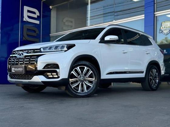 CAOA CHERY TIGGO 8 1.6 TGDI GASOLINA TXS DCT