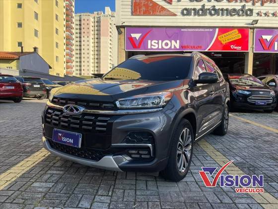 CAOA CHERY TIGGO 8 1.6 TGDI GASOLINA TXS DCT