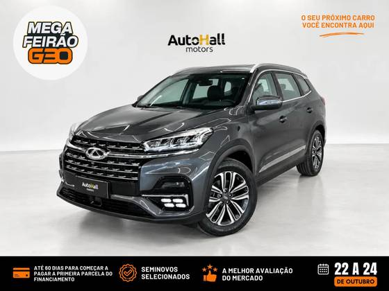 CAOA CHERY TIGGO 8 1.6 TGDI GASOLINA TXS MAX DRIVE DCT