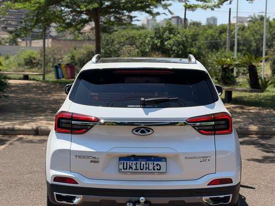CAOA CHERY-TIGGO 5X PRO-1.5 VVT TURBO iFLEX CVT CAOA CHERY-TIGGO 5X PRO-2025