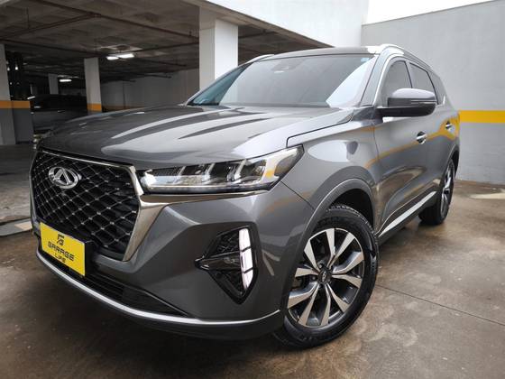 CAOA CHERY TIGGO 7 PRO 1.6 TGDI GASOLINA MAX DRIVE DCT
